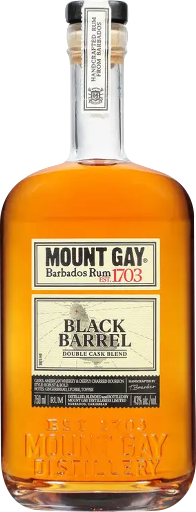 Mount Gay Black Barrel Double Cask Blend Rum