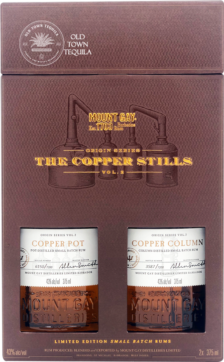 Mount Gay Origin Series Vol. 2 'The Copper Stills' Rum (375mL)