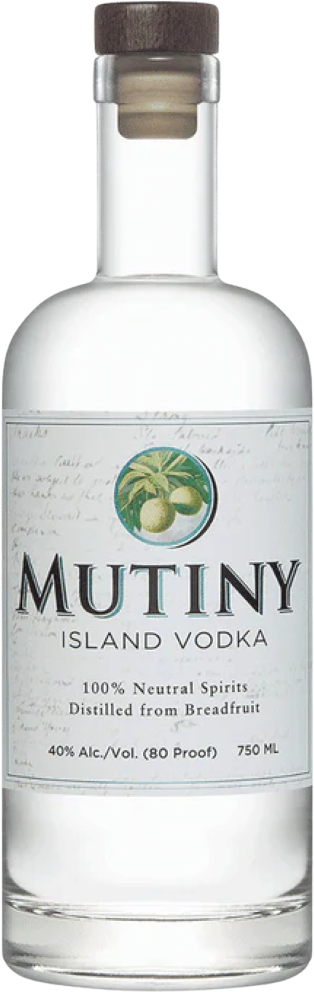 Mutiny Island Vodka
