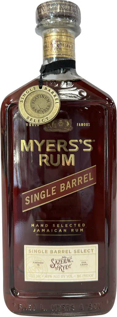 Myers's Single Barrel Barrel Select Rum