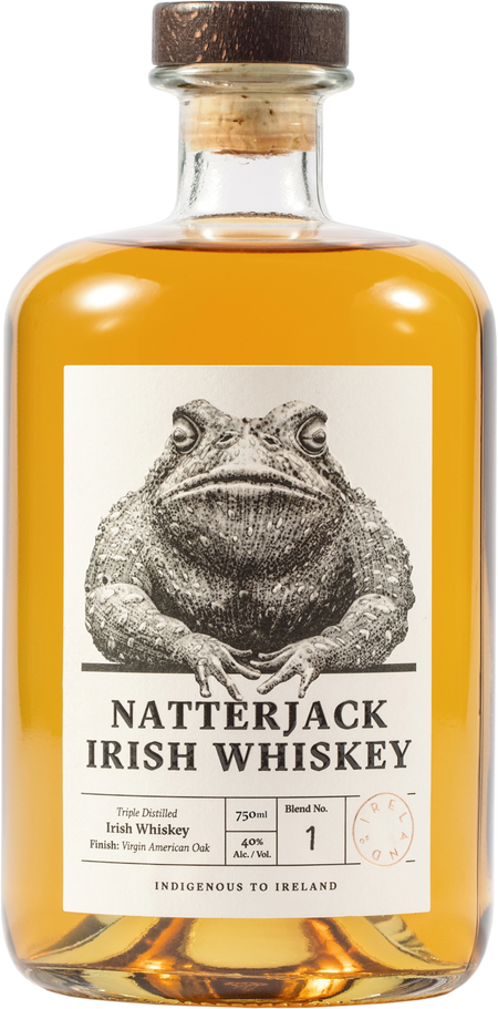 Gortinore Distillers & Co 'Natterjack' Irish Whiskey