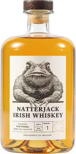 Gortinore Distillers & Co 'Natterjack' Irish Whiskey