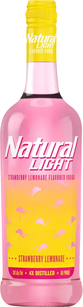 Natural Light Strawberry Lemonade Vodka
