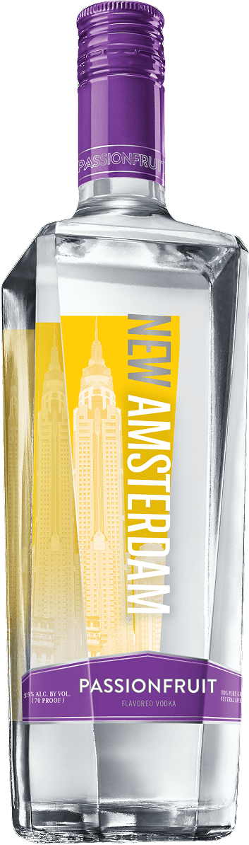 New Amsterdam Passionfruit Flavoured Vodka