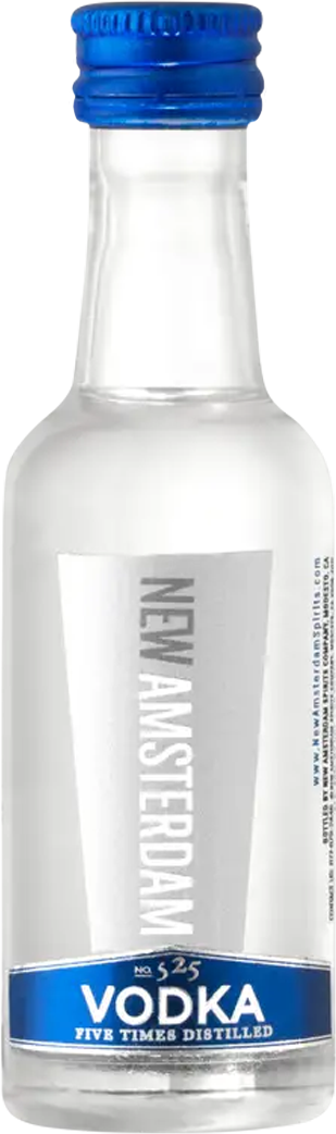 New Amsterdam Vodka (50mL)