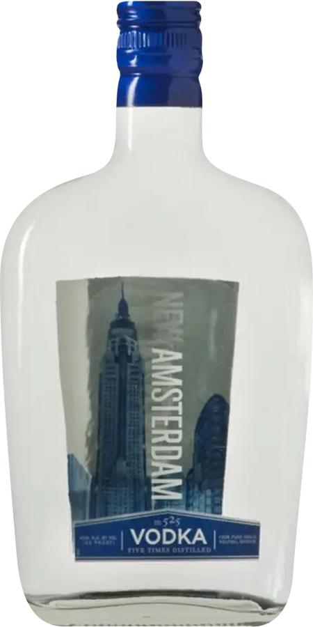 New Amsterdam Vodka (375mL)