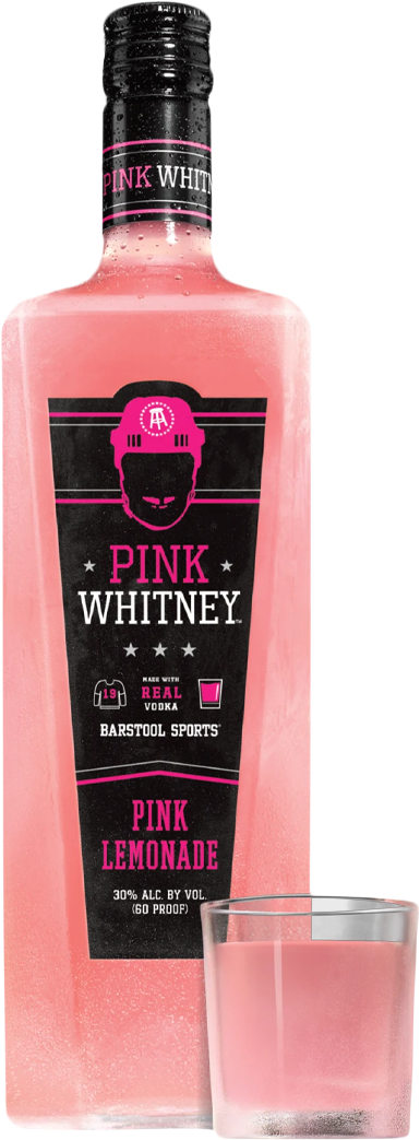 New Amsterdam Vodka Pink Whitney