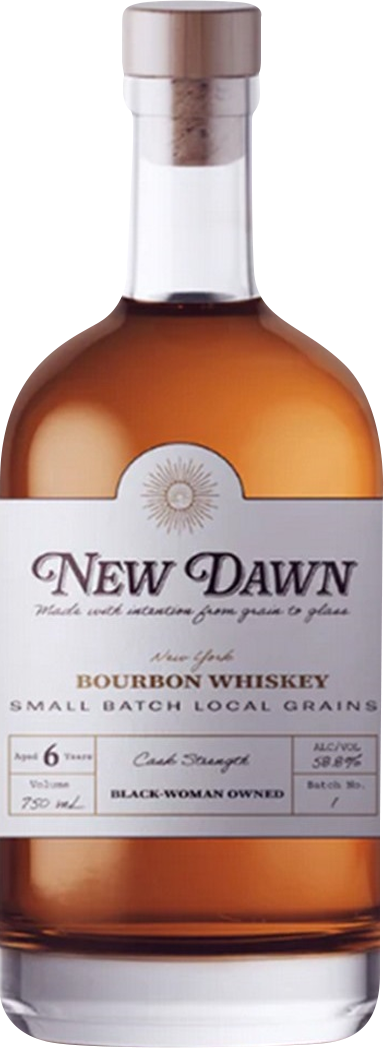 New Dawn Small Batch Cask Strength 6 Year Old Bourbon Whiskey