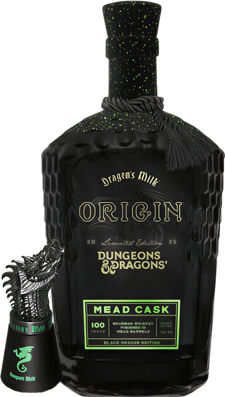 New Holland Dragon's Milk x Dungeons & Dragons Origin Mead Cask Limited Edition Bourbon Whiskey