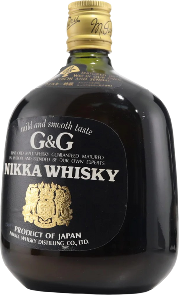 NIKKA G&G ウイスキー 43% 25.7.20 NIKKA G&G ウイスキー 43% 25.7.20 Nikka G&G Black Label Bottling