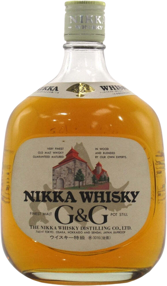 Nikka G&G White Label 1990's Release Blended Japanese Whisky – Flaviar Nikka G&G White Label 1990's Release Blended Japanese Whisky – Flaviar