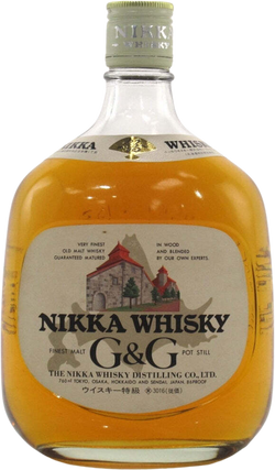 Nikka G&G White Label 1990's Release Blended Japanese Whisky