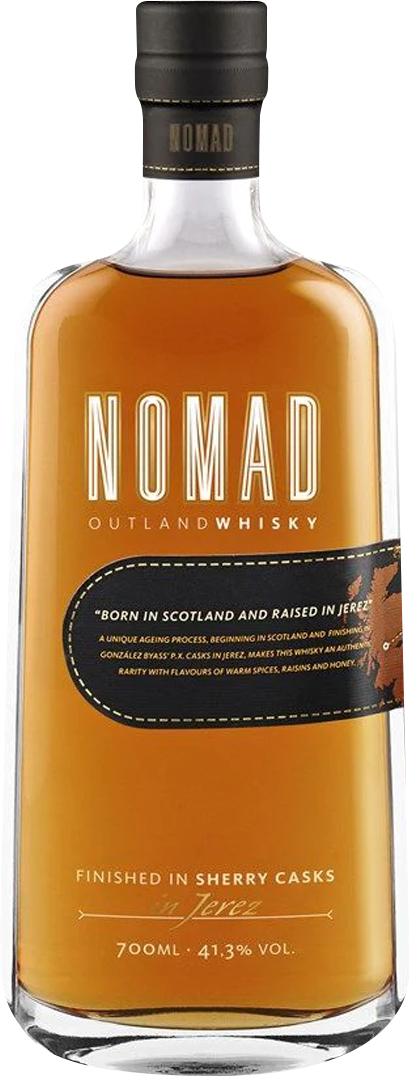Nomad Outland Finished in Sherry Cask Blended Whisky (700mL)