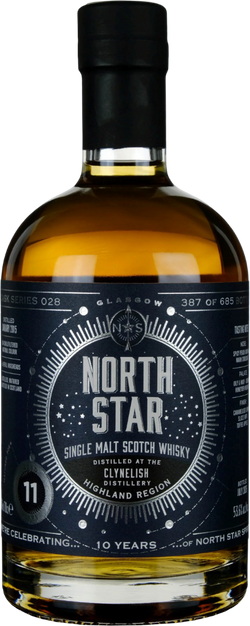 North Star Clynelish 11 Years Old Single Malt Scotch Whisky (700mL)