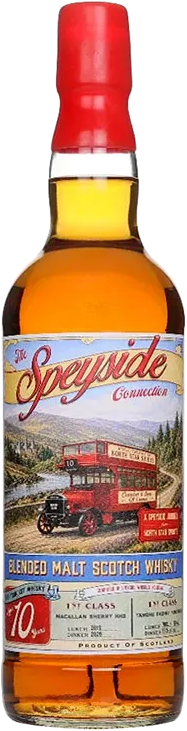 North Star Spirits 'The Speyside Connection' Macallan - Tamdhu 10 Year Old Blended Malt Scotch Whisky (700mL)