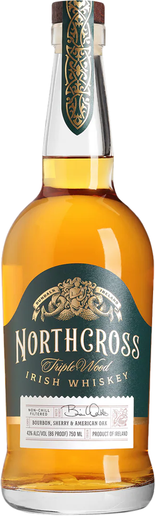 Northcross Triple Wood Irish Whiskey