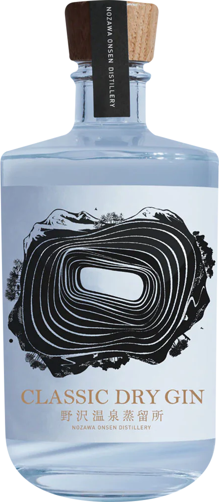 Nozawa Onsen Classic Dry Gin (700mL)