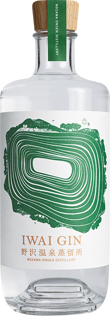 Nozawa Onsen 'Iwai' Gin (700mL)