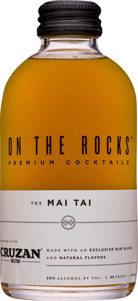 OTR - On The Rocks Premium Cocktails The Mai Tai (200mL)