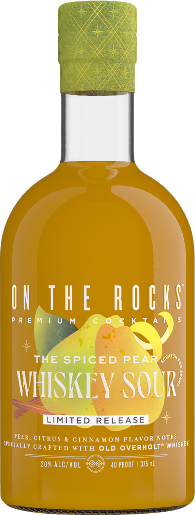 OTR - On The Rocks Premium Cocktails The Spiced Pear Whiskey Sour (375mL)