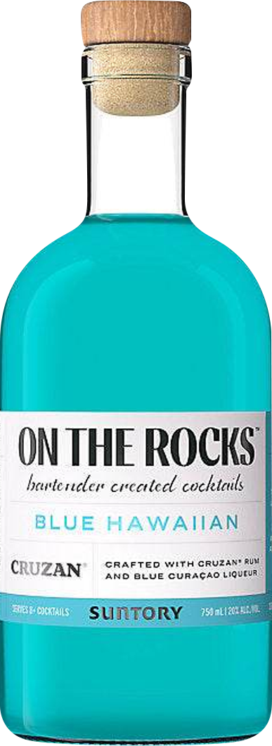 OTR - On The Rocks Premium Cocktails 'The Blue Hawaiian'