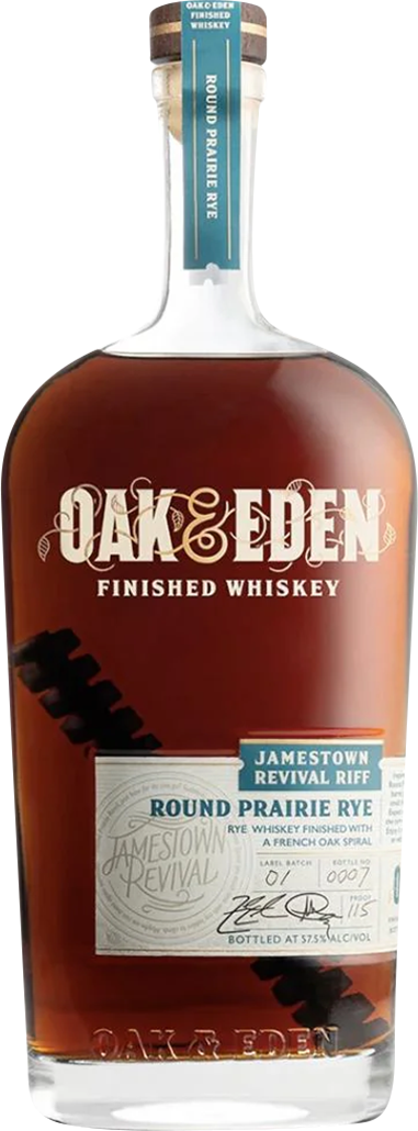 Oak & Eden Round Prairie Rye Whiskey