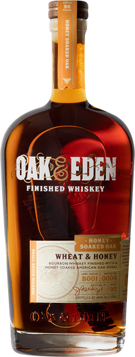 Oak & Eden Wheat & Honey Whiskey