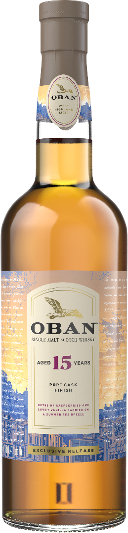 Oban 15 Year Old Port Cask Finish Single Malt Scotch Whisky