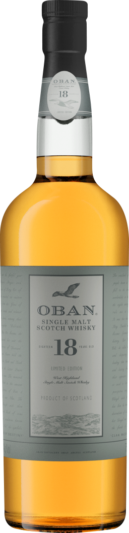 Oban 18 Year Old Limited Edition Single Malt Scotch Whisky