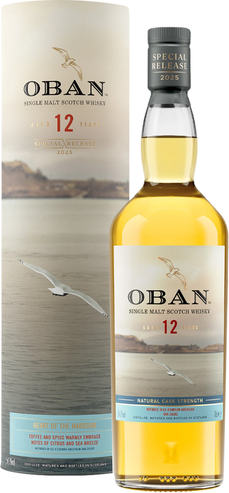 Oban Special Release Natural Cask Strength 12 Year Old Single Malt Scotch Whisky