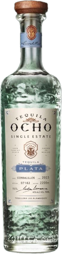 Ocho Plata Tequila