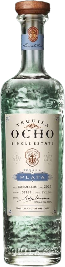 Ocho Plata Tequila
