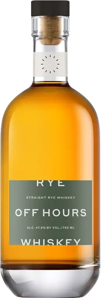 Off Hours Straight Rye Whiskey