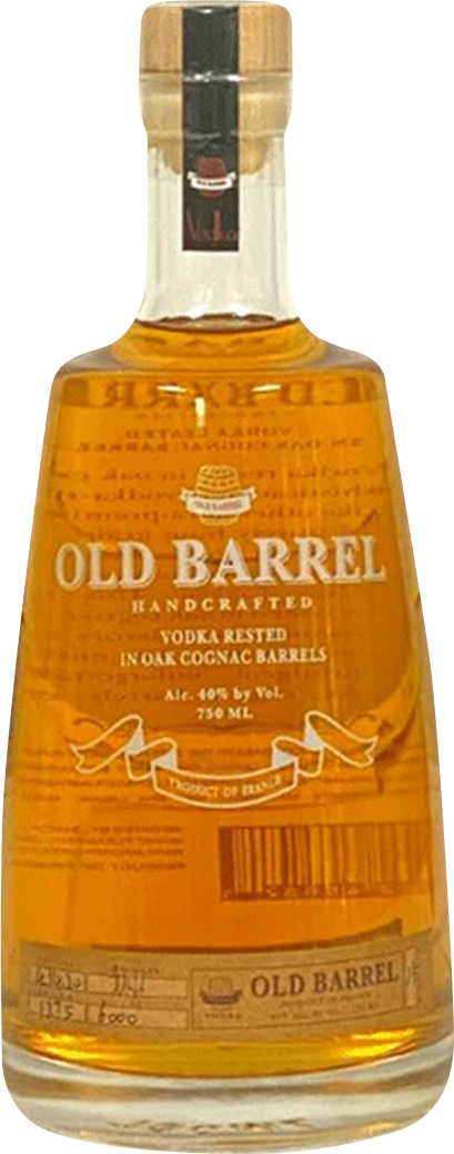 Old Barrel Cognac Finish Vodka