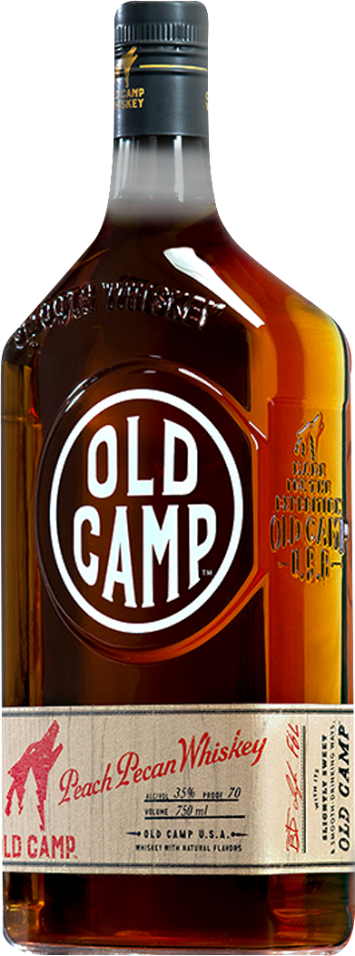 Old Camp Peach Pecan Whiskey