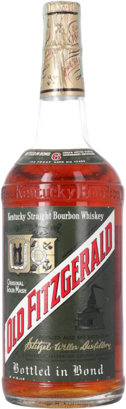 Old Fitzgerald 6 Year Old 1966 Vintage Bourbon Whiskey