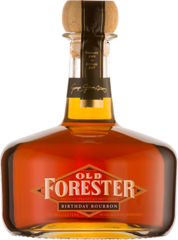 Old Forester 2002 Birthday Bourbon Whiskey