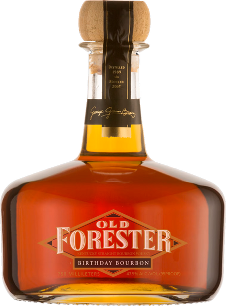 Old Forester 2002 Birthday Bourbon Whiskey