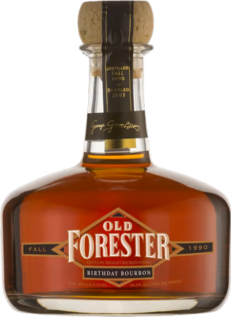 Old Forester 2003 Fall Birthday Bourbon Whiskey