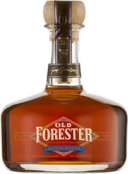 Old Forester 2004 Birthday Bourbon Whiskey