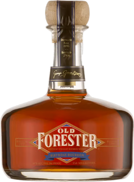 Old Forester 2004 Birthday Bourbon Whiskey