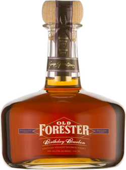 Old Forester 2005 Birthday Bourbon Whiskey