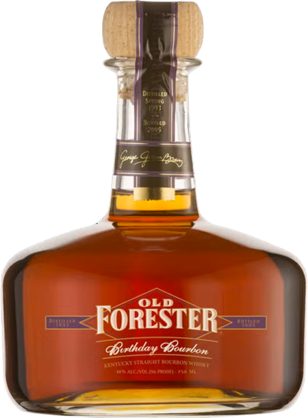 Old Forester 2005 Birthday Bourbon Whiskey