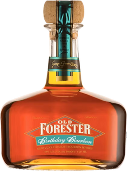 Old Forester 2006 Birthday Bourbon Whiskey