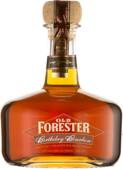Old Forester 2007 Birthday Bourbon Whiskey
