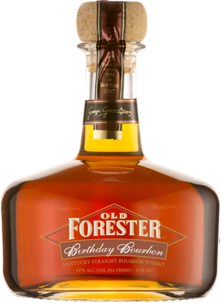 Old Forester 2007 Birthday Bourbon Whiskey