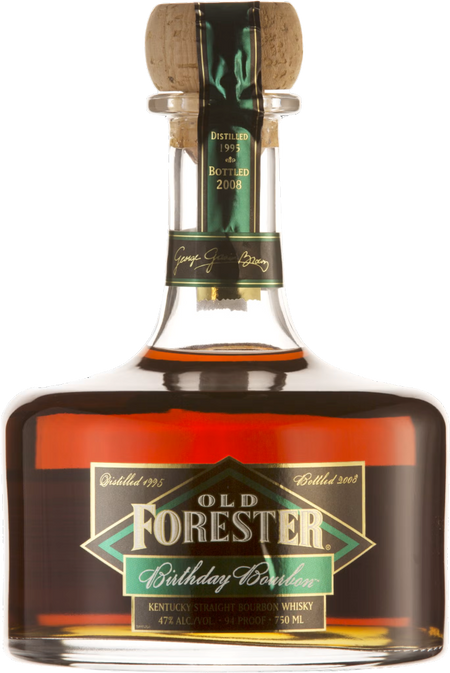 Old Forester 2008 Birthday Bourbon Whiskey