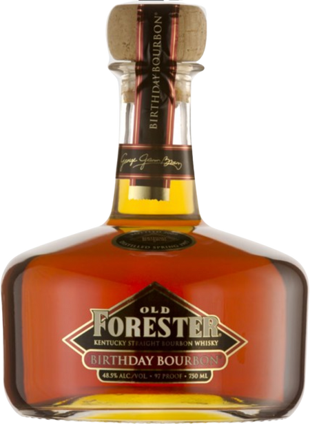 Old Forester 2009 Birthday Bourbon Whiskey