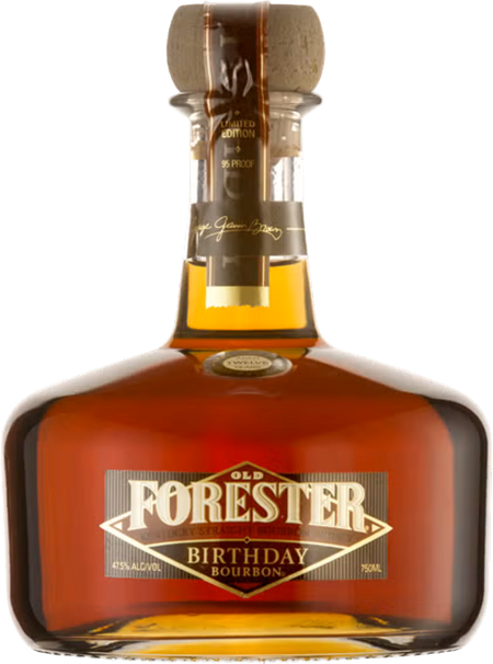 Old Forester 2010 Birthday Bourbon Whiskey