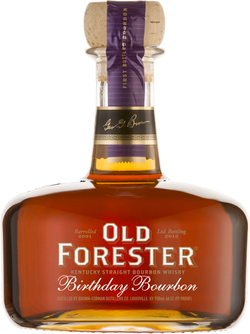 Old Forester 2013 Birthday Bourbon Whiskey